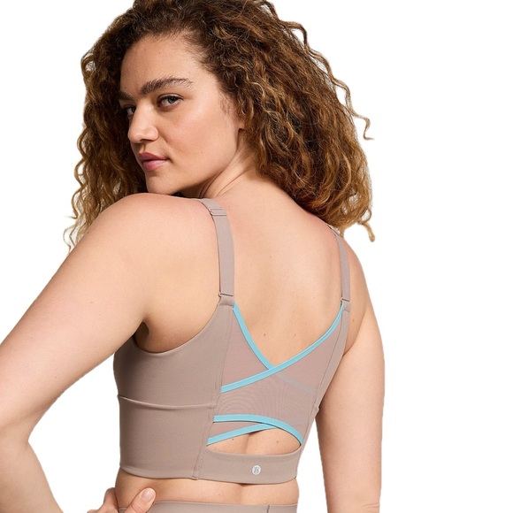 VSX Elevate Cross-Back Mesh Sports Bra XS - Picture 1 of 5